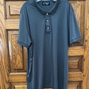 Original Penguin Blue Polo Shirt Relaxed Fit